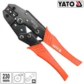 Produktbild: YATO YT-2296 Ratschen Crimpzange für Isolierte Quetschverbinder Kabelschuhe