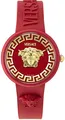 Produktbild: Versace VE8J00324 Iconic Medusa Pop rot Silikon Damen Uhr NEU