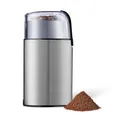 Produktbild: Elektrische Kaffeemühle Edelstahl Amazon Basics - Hochwertig & Kompakt