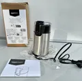 Produktbild: Amazon Basics Elektrische Kaffeemühle aus Edelstahl OVP NEU
