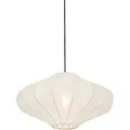 Produktbild: Design-Hängeleuchte Weiße Seide 50 cm - Plu