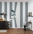 Produktbild: Komar Vlies Fototapete - Vlies Fototapete Mickey Offbeat - Größe 200 x 250 cm (Breite x Höhe) - Disney, Kinderzimmer, Kindertapete, Tapete