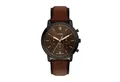 Produktbild: Fossil Chronograph Neutra FS6163, Quarzuhr, Armbanduhr, Herrenuhr, Lederarmband, analog, Tag
