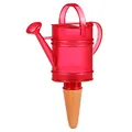 Produktbild: Scheurich Nelly M, Wasserspeicher aus Kunststoff, Farbe: Nelly M, Red, 13 cm Breite, 7 cm Tiefe, 22 cm hoch, 0,2 l Vol.