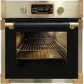 Produktbild: Kaiser EH 6427 AD Retro Pyrolyse Einbau Backofen 73L Anthrazitfarbiges Glas 60 cm