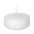 Produktbild: 28 Schwimmkerzen weiß Ø 5 cm mit 4 Stunden Brenndauer (17-Sch-k-28-02)
