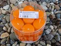 Produktbild: 28 x Schwimmkerze Farbe mandarin in der Box ca. 30x50 mm Kerzen Wenzel ca. 4 h