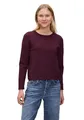 Produktbild: Cartoon Damen Strickpullover mit Rundhalsausschnitt 38, Dark Aubergine