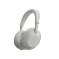Produktbild: Sony WH-1000XM6 Flagship Noise Cancelling Over-Ear Wireless Kopfhörer, Signature Hi-Res Sound, ultimativer Komfort, faltbarem Design, strapazierfähige Tasche, 30 Std-Akku, iOS & Android - Silber