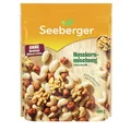 Produktbild: Seeberger Nusskernmischung: Pure Nuss-Mischung aus knackigen Haselnusskernen, Mandeln, Walnüssen & Cashewkernen - intensives Nuss-Aroma, glutenfrei (1 x 400 g)