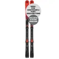 Produktbild: ATOMIC RX REDSTER - Rot-schwarze Atomic Skier 149cm - Leichtes Herren & Damen Ski Equipment - Ski für Einsteiger & mittlere Fahrer - Damen & Herren Skier mit Bindung (voreingestellte M 10 GW Bindung)