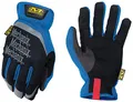 Produktbild: Mechanix Wear: FastFit Arbeitshandschuh mit elastischem Bündchen für sicheren Sitz, Performance-Handschuhe für den Mehrzweckeinsatz, Touchscreen-fähiger Schutzhandschuh für Herren (Blau, Large)