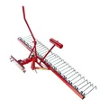 Produktbild: Traktor ATV Anbau - Rasenstriegel Rasenkamm Entmooser Vertikutierer 120 cm