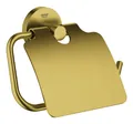 Produktbild: Grohe Essentials WC-Papierhalter mit Deckel - Cool Sunrise gebürstet - 40367GN1