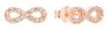 Produktbild: S.Oliver Silber Ohrringe Infinity 2032883