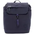 Produktbild: Tamaris Damen Rucksack Canvas Überschlag Laptop Tablet Fach Lydia 32370, Farbe:Blau - Blau