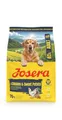 Produktbild: JOSERA Adult Huhn & Süßkartoffel (1 x 3 kg) | Premium Trockenfutter für ausgewachsene & sportliche Hunde mittlerer & großer Rassen | mit Erbse & ohne Kartoffel | getreidefrei | 1er Pack