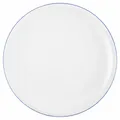 Produktbild: Seltmann Weiden Compact Speiseteller Teller Porzellan Blaurand Ø 27cm 001.718860