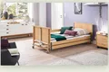 Produktbild: Pflegebett Seniorenbett Bett Dali low-entry von Burmeier niedrig mit Aufrichter