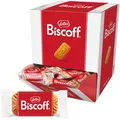 Produktbild: Lotus Kekse Biscoff, laktosefrei und vegan, einzeln verpackt, 937,5 g, 150 Stück