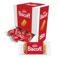 Produktbild: Lotus Biscoff | Karamellisierter Keks| 150 Einzeln Verpackte Kekse | Nur Natürliche Inhaltsstoffe | Vegan | 150x1 | 938g