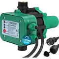 Produktbild: MONZANA® Druckschalter Wasserpumpe mit Kabel 10 Bar Trockenlaufschutz Pumpensteuerung Hauswasserwerk Druckwächter Gartenpumpe Drucktaster