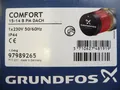 Produktbild: Grundfos Comfort UP 15 - 14 B PM Zirkulationspumpe 80 mm 230 Volt 97989265 NEU P