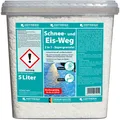 Produktbild: HOTREGA Auftaugranulat Schnee und Eis Weg 2in1 Streusalz Ersatz Taumittel 5L