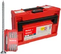 Produktbild: fischer PowerFast II Systainer-Box M137, 1.801-teiliges Schraubeneset, Spanplattenschrauben mit Senkkopf, Innenstern TX Antrieb, Voll- und Teilgewinde, inkl. 10-teiliges ProfiBit Set