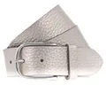 Produktbild: Vanzetti Glitter Radiance 40mm Metallic Belt W85 Gürtel Platinumgold Metallic