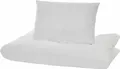 Produktbild: Ibena Bedfine Astana Allergieschutzbezüge 135x200 cm, Kissen 40x80 cm - Schutzbezug weiß, Encasing aus Polyester