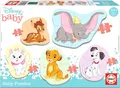 Produktbild: Educa 18591, Disney, Baby Puzzleset mit 5 Puzzles für Kinder ab 24 Monaten, Bambi, Dumbo, 101 Dalmatiner, Aristocats, König der Löwen