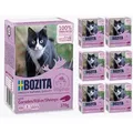 Produktbild: Bozita Feline Häppchen in Soße, Garnelen 6x370g