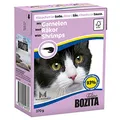 Produktbild: Bozita Cat Tetra Recard Häppchen in Soße Garnelen 370g