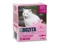 Produktbild: 7300330049353 Bozita HÄPPCHEN IN SOSSE MIT GARNELEN 370 g BOZITA