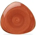 Produktbild: Churchill1795 Churchill Stonecast Teller Triangle 19,2 cm, Orange