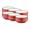 Produktbild: Bonna Dipschale Aura Passion rund 12cm 35cl Banquet Rot Dipschalen, Porzellan, (6-tlg), APSBNC12JO