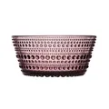 Produktbild: Iittala Kastehelmi Schale aus Glas hergestellt, in der Farbe Violett, Volumen: 23 cl, Höhe: 5 cm, D: 11 cm, 1070203