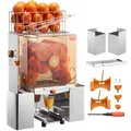Produktbild: VEVOR Orangenpresse Zitruspresse Elektrisch 120W Saftpress Obstpresse Gastro