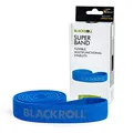 Produktbild: BLACKROLL® SUPER Band (104 cm), Gymnastikband zur Kräftigung der Muskeln, Widerstandsband aus hautfreundlichen Textilien, waschbares Fitnessband, starker Widerstand (10 kg), Made in Germany, Blau
