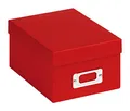 Produktbild: walther design Aufbewahrungsboxen rot 10 x 15 cm Fun FB-115-R