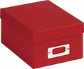 Produktbild: walther+ design FB-115-R Fotoalbum (B x H) 22cm x 17cm Rot