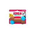 Produktbild: KONG CoreStrength Bamboo Bone 16cm Hund robustes Spielzeug mit Bambus Hunde