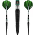 Produktbild: Winmau Soft Darts Sniper Black 90% Tungsten Softtip Dart Softdart 20 g Dartpfeil