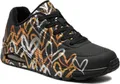 Produktbild: SKECHERS Uno Metallic Love Schuhe Damen schwarz 39