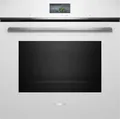 Produktbild: Siemens HB776G1W1 iQ700 Einbaubackofen, 60 cm breit, 71 L, Home Connect, coolStart, TFT-Full-Touchdisplay, weiß