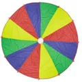 Produktbild: Relaxdays Schwungtuch Polyester Bunt XXL für 12 Spieler ø 6 m 1,4 kg