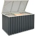Produktbild: Keter Metall-gerätebox Auflagenbox Kissenbox Gartenbox Aufbewahrungskiste 135x70