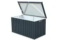 Produktbild: DURAMAX Kissenbox Metall Garten Gerätebox Kiste Kissenbox 585 L