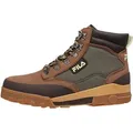 Produktbild: Herren Fila Grunge II Mid CVS Leder Trapper Stiefel 42 - Braun - 42